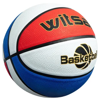 rubber basketball sport basketball  for Manufacturer customized cheap ball wholesale size 7 6 5 4 3