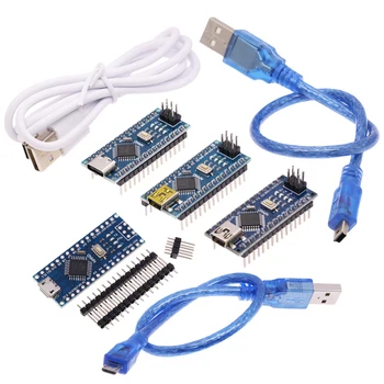 Atmega328 Mini Type-c Nano 3.0 Usb V3.0 Atmega328p Ch340g 5v 16m Module ...