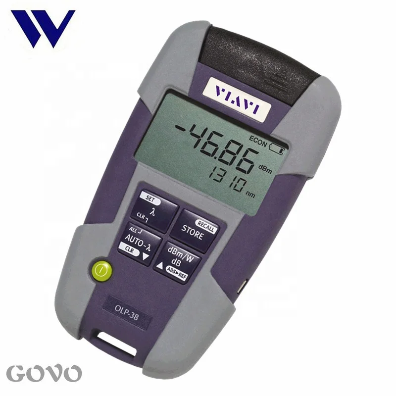 Viavi Jdsu Olp38 Optical Power Meter Medidor De Potencia De Fibra
