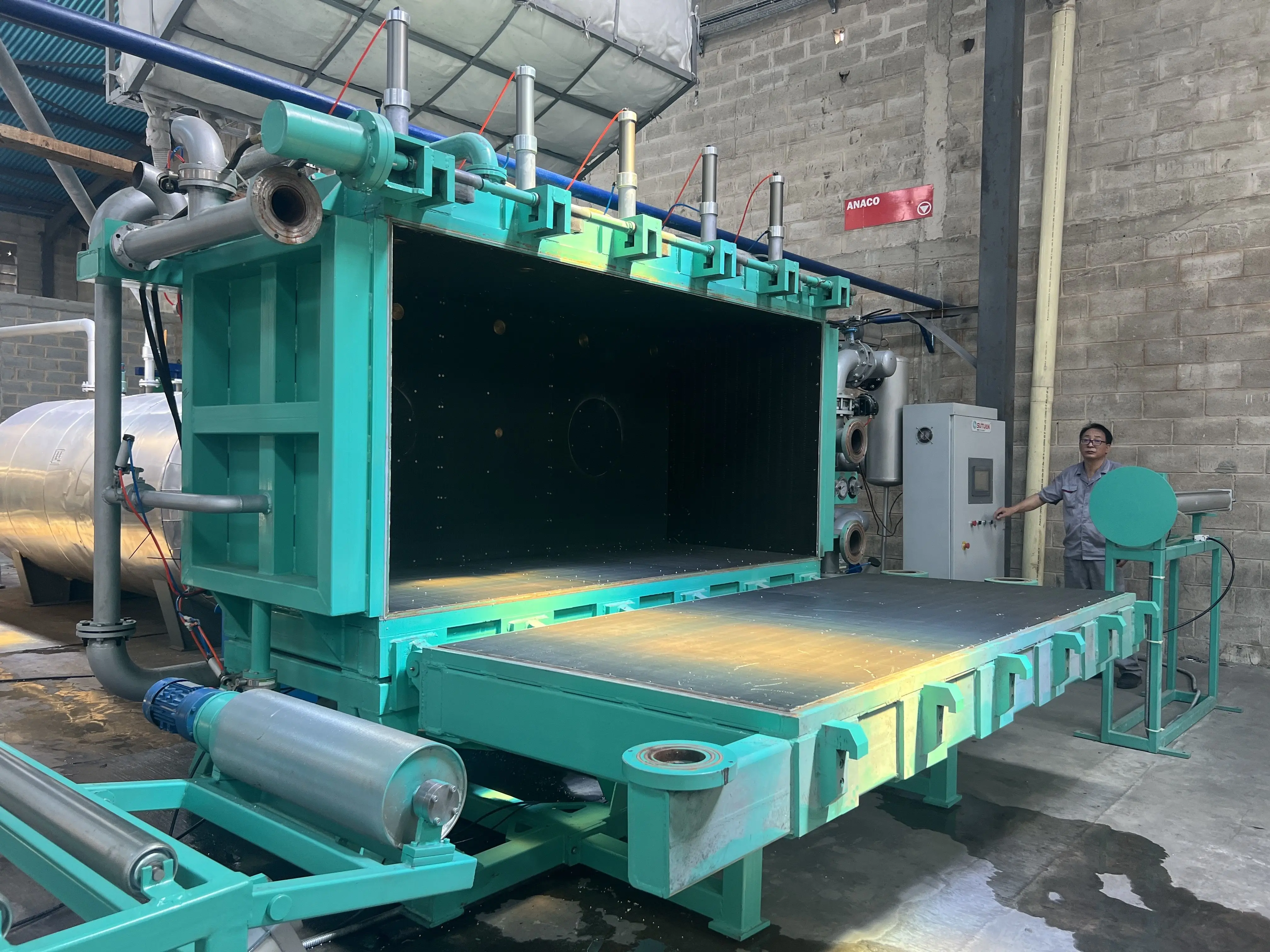 Horizontal EPS Board Machine - Polystyrene/Styrofoam Foam Block Production Line