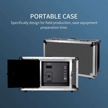 SEETEC 4K280-9HSD-CO 27inch 4K UHD Portable Broadcast Monitor, LOGO Custom for TV Station & Film Making Factory Price detail image