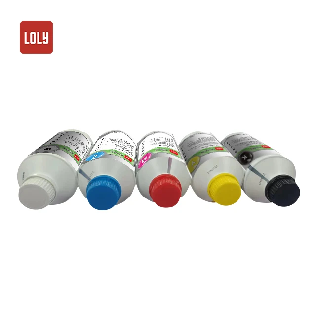 Factory wholesale environmental friendly pigment textile ink DTF specialized ink For DTF Printer printing PET film usages