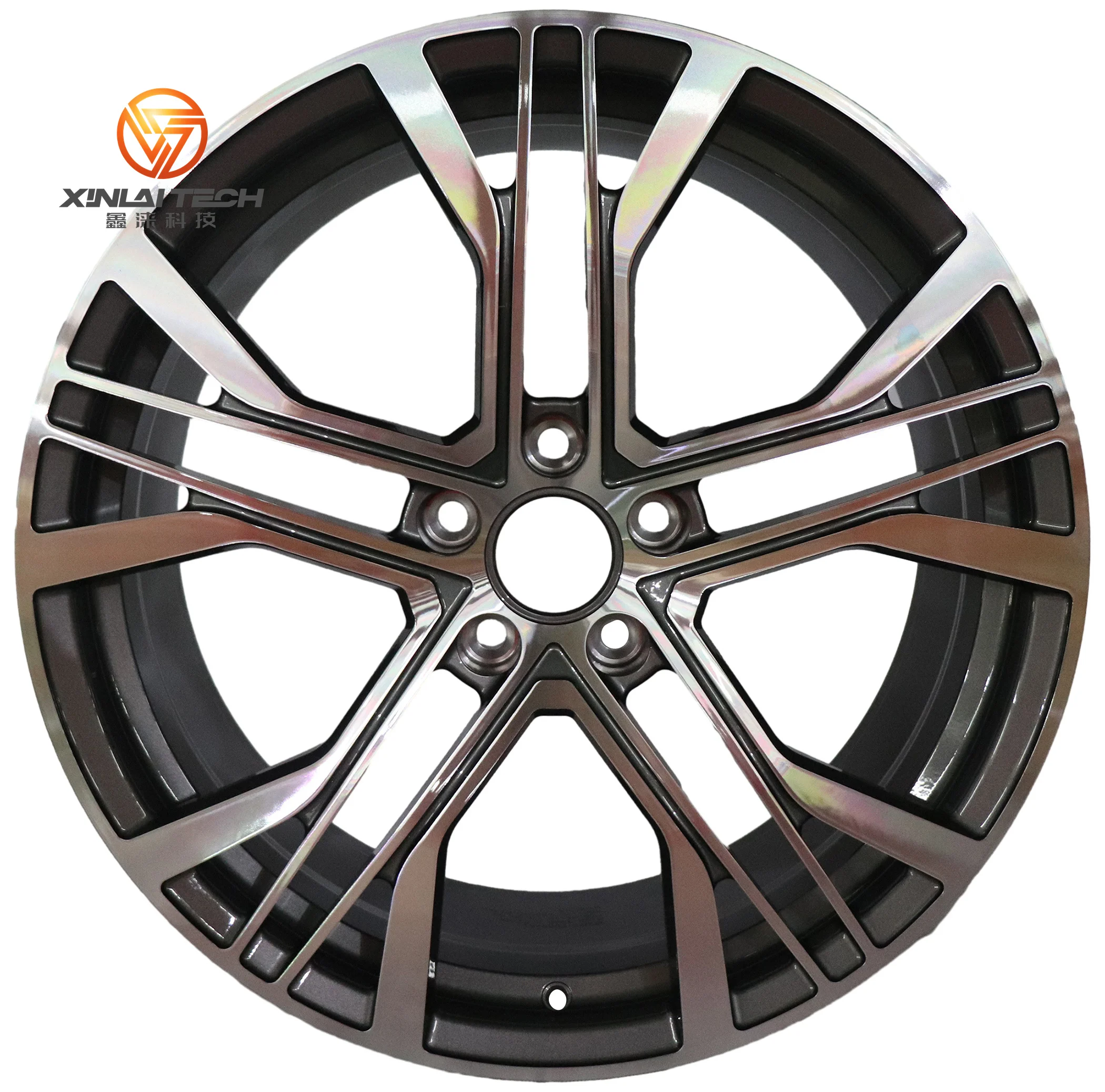 XL Customized Monoblock 5x114.3 5x120 17-24 Inch Deep Concave Passenger Car Wheels Aluminum Alloy Forged Wheels for BMW Audi - Image 1