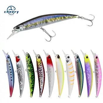 Cheery Chinese Factory Best Fish 110mm 27g Minnow Sinking Hard Fishing Lures for Saltwater Artificial Hard Bait – Minnow – view 2