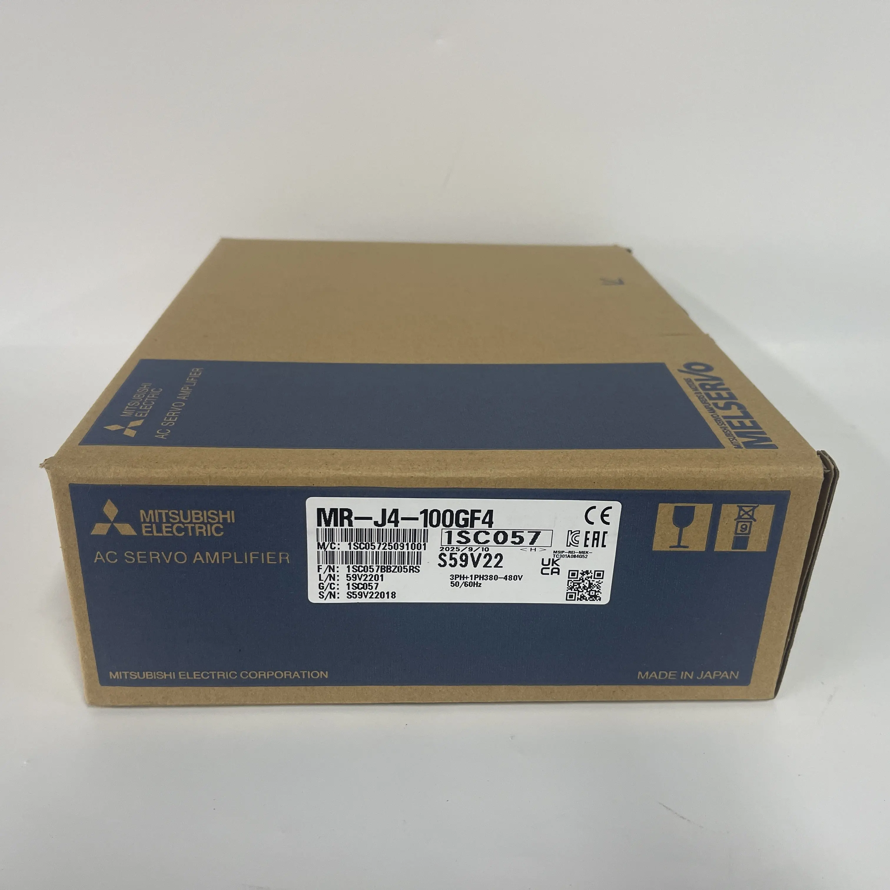 Mitsubishi AC Servo Amplifier MR-J4-100GF4