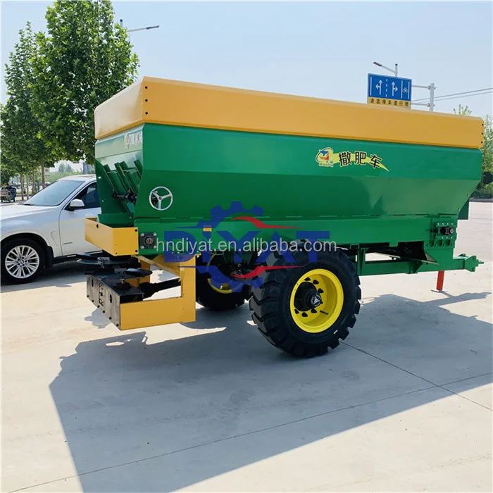 High Quality Greenhouse Fertilizers Dung Manure Spreader Scattering