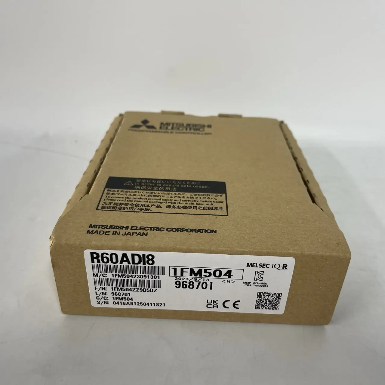 Mitsubishi MELSEC iQ-R Series Analog Input Module R60ADI8 Mitsubishi MELSEC iQ-R Series Analog Input Module R60ADI8