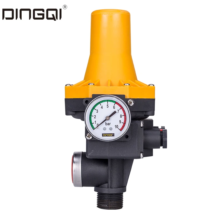 Dingqi 3in1 Intelligent Auto Timer Pressure Switch Automatic Pump Controller Water Pump Electric Pressure Switch