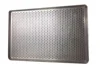 Lámina de aleación de aluminio troquelada, de 60*40*5 cm con un grosor de 1.2 mm y un peso de 1.25 kg.