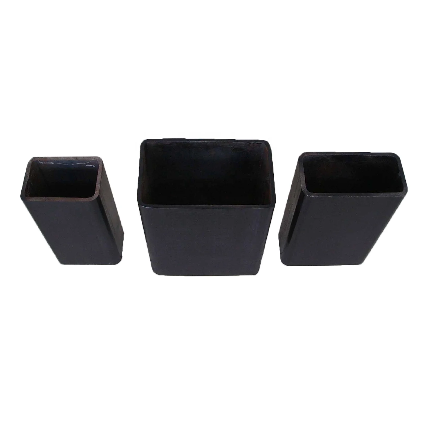 3 inch black iron pipe cold rolled mild steel iron square pipe carbon rectangular steel tube