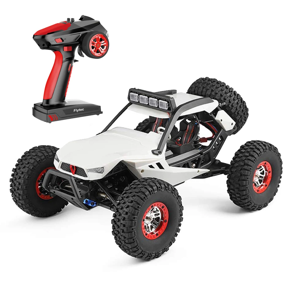 Wltoys 12429 High Speed RC Car - 40KM/H 4x4 off Road Power Buggy
