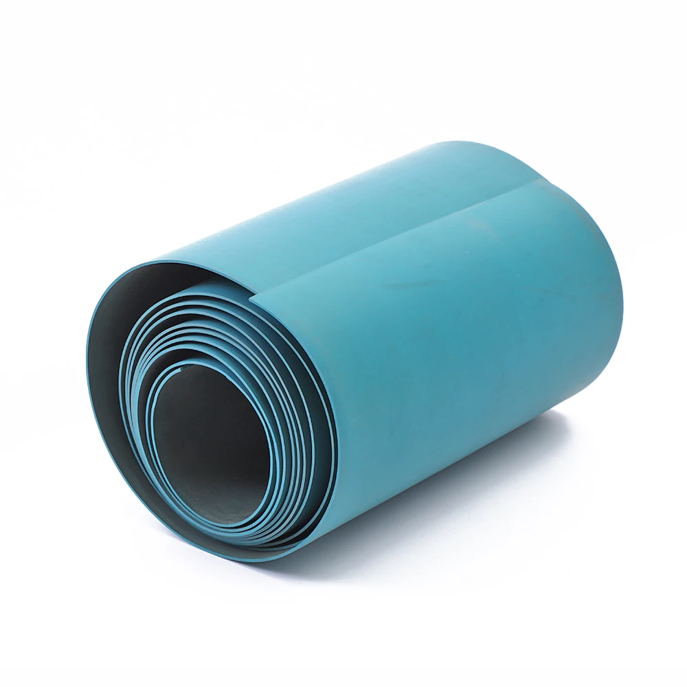 TEBAK Factory Direct PTFE Green/Blue Width 305mm Power Scraping CNC Material 1.2mm 1.5mm 2.0mm 2.5mm 3.2mm Thickness Sheet