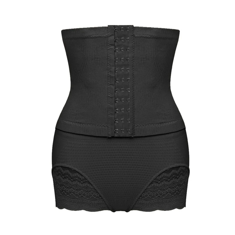 Wholesale Woman Waisted Thigh One Size Plus Fits All Polyester Corset Taille Shorts Shapewear High Waist Shaper factory