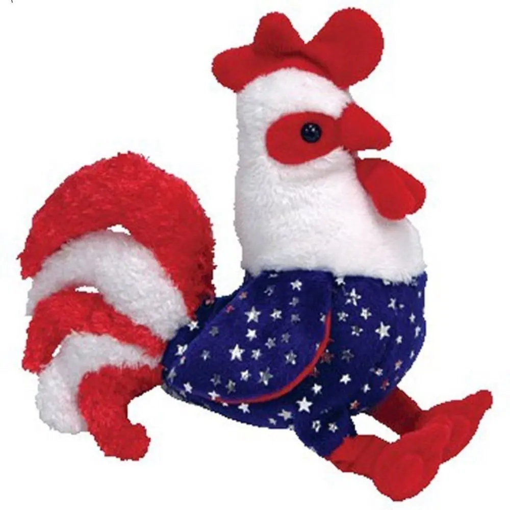 Hot Sale Chinese Zodiac Lovely  Stuffed Animal Brown Hen Baby Plush Toys