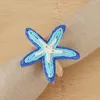 Blue starfish