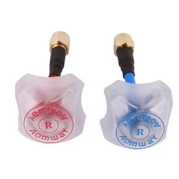 Newest Aomway 5.8G 3DBi 4 Leaf Clover Antenna with Protective Coverings for FPV Multicopter TX/RX Racing frame