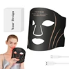 Black mask only