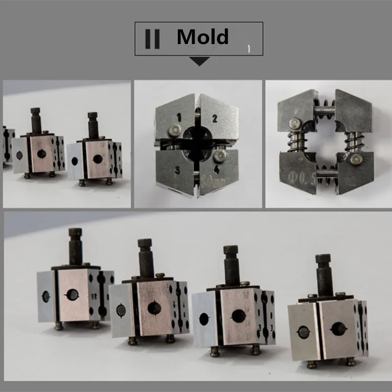 Optical Fiber Cold Pressure Welder Desktop Type Cold Welding Machine for Copper and Aluminum Wire Welder