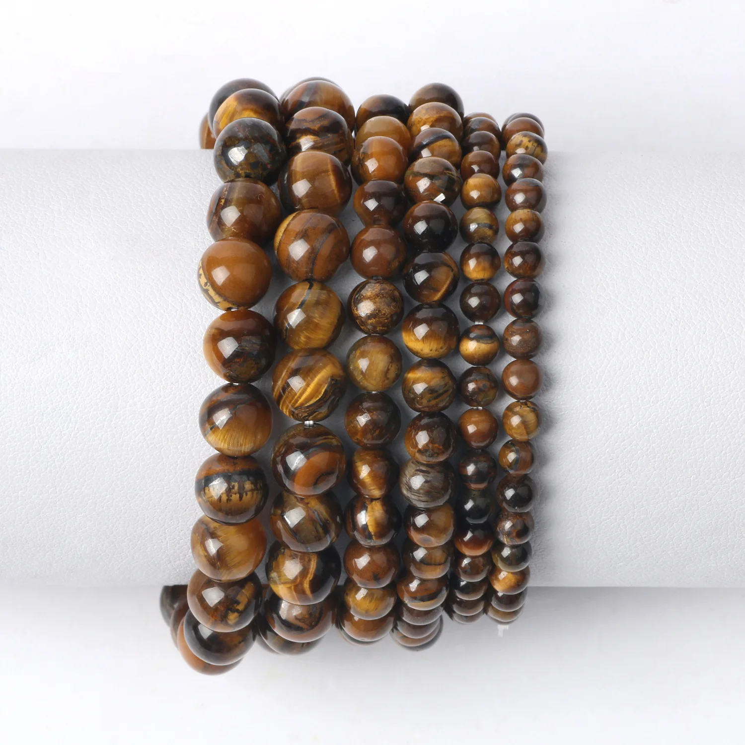 Bracciale Uomo In Lapislazzuli Naturale E Acciaio Inox - Cristallo Curativo, Regalo Ideale - Foto 8