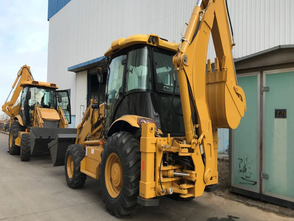 2025 New Design Backhoe Wheel Loader SBH388T Front End Loader With Optional Attachment Hot Sale in Peru Chile UAE