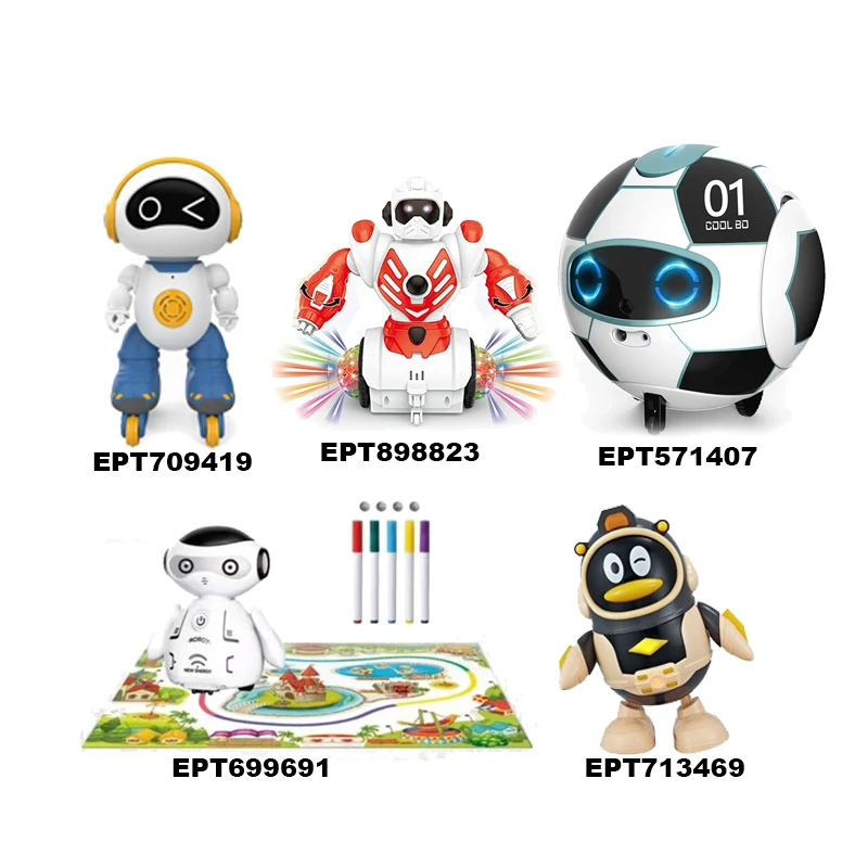 EPT Speech Recognition Version Sing Dance Cool Bo Soccer Ball Smart Best New Interactive Robot Toys for Kids Educational