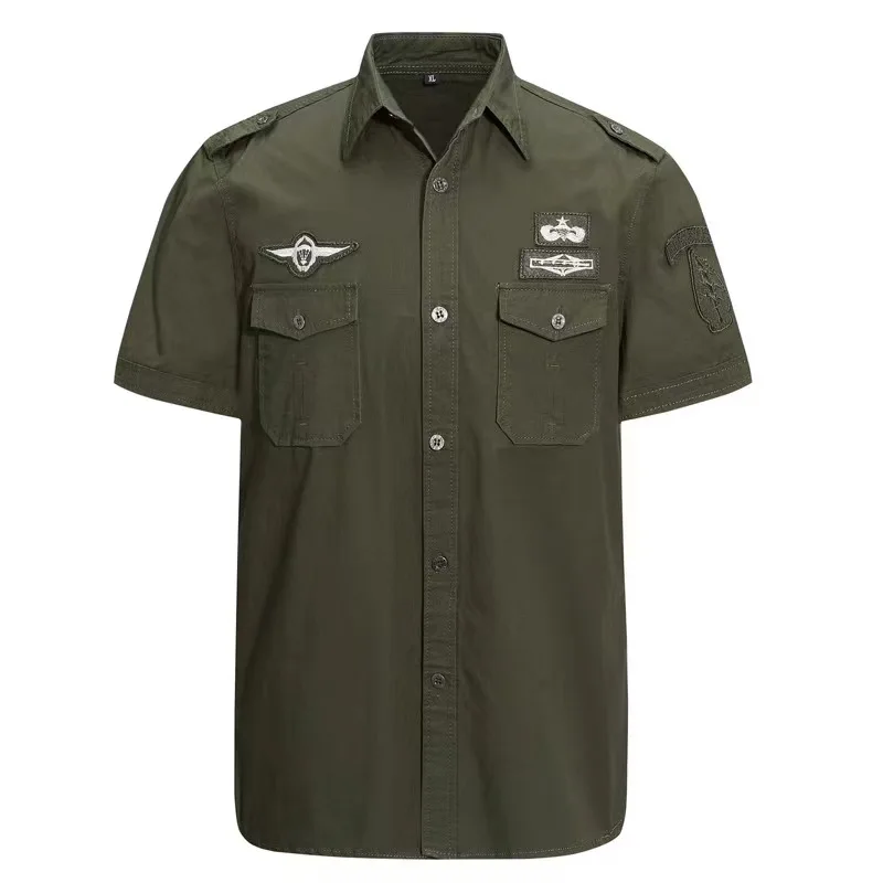 Amazon.com: Momooda Men's Cotton Regular Fit Short Sleeve