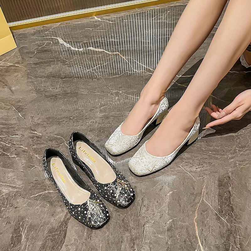 Shop Our Hot Selling Women's Single Shoes with Rhinestones