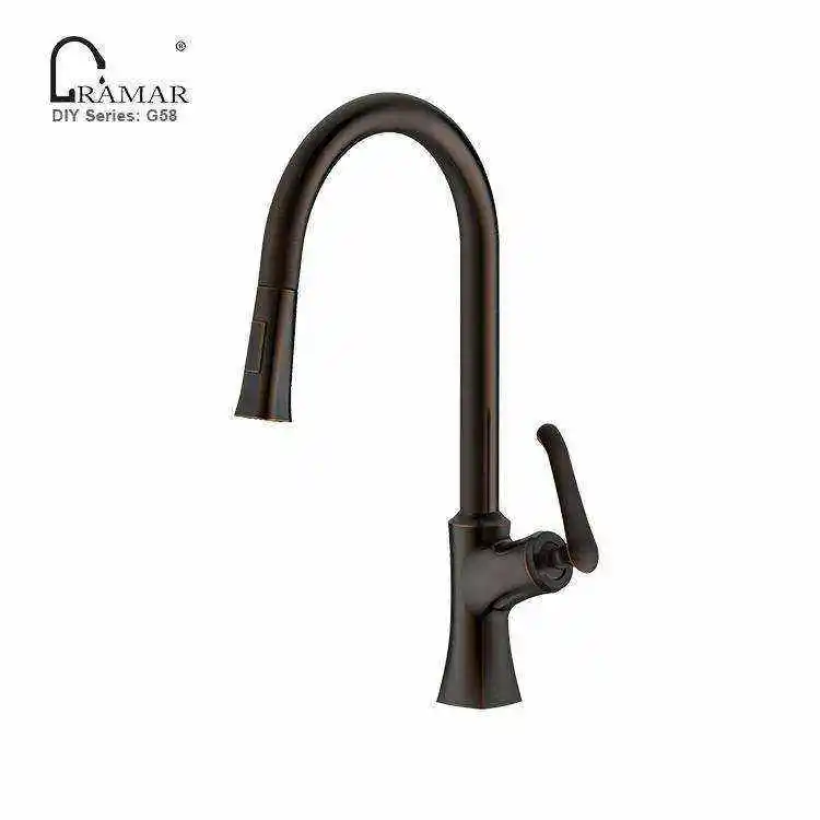 Hot Sale Factory Direct Sale Cupc 2 Way Pull Down Health Spring Flexible Kitchen Mixer Tap Faucet