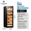 Cajón para cigarros negros