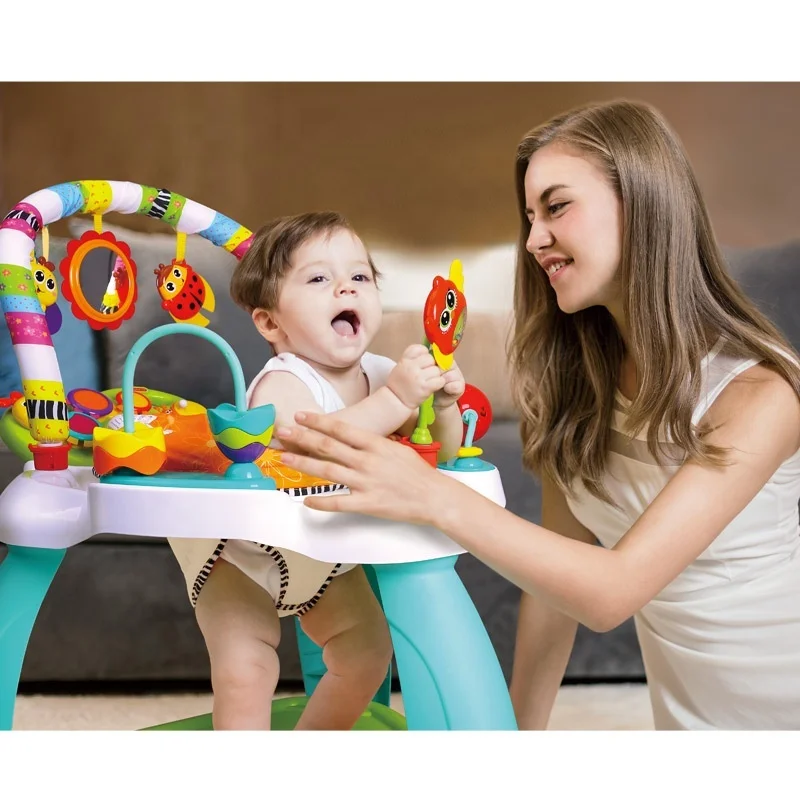 Высококачественное детское кресло для джемпера, батут, мобильный центр активности, Музыкальная развивающая игрушка, подарки для малышей