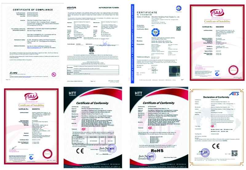 led emergency power supply