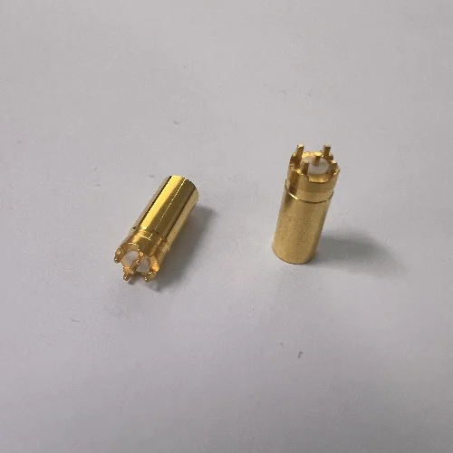 product hot selling ssmb ke coaxial connector female pcb ssmb connector all copper broad to board rf coaxial connector-1