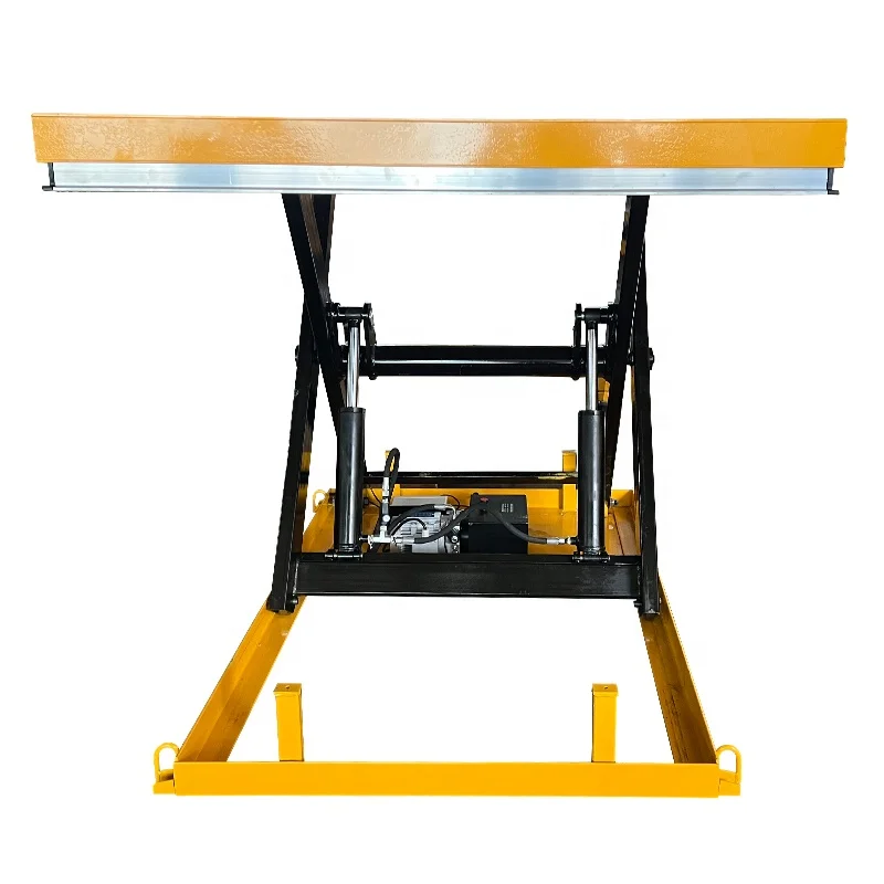 Flexible Top Quality Remote Controlled Hydraulic Lift Table with CE Certificate