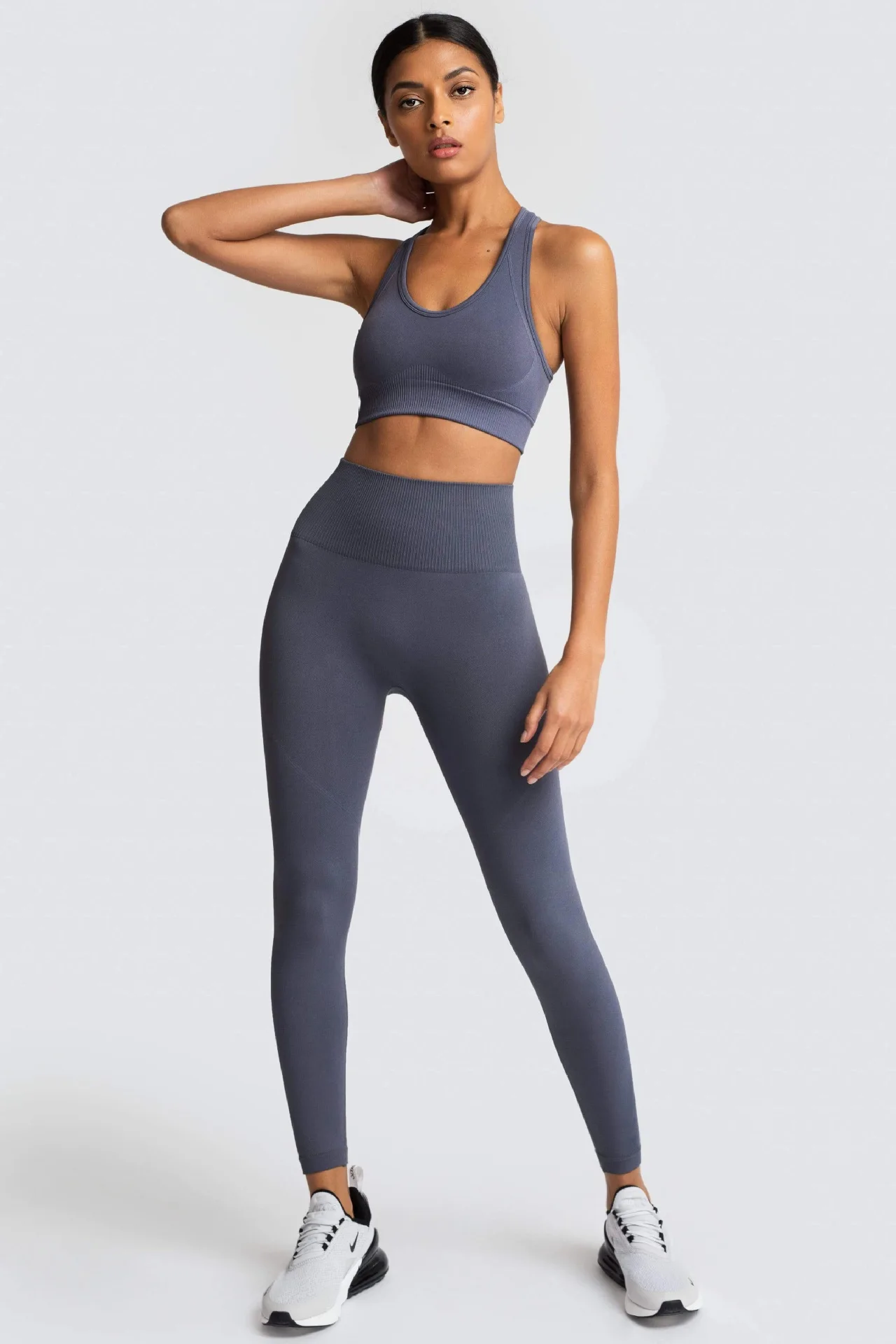 Gesenda Yoga Sets - Seamless, Breathable Fitness Clothing