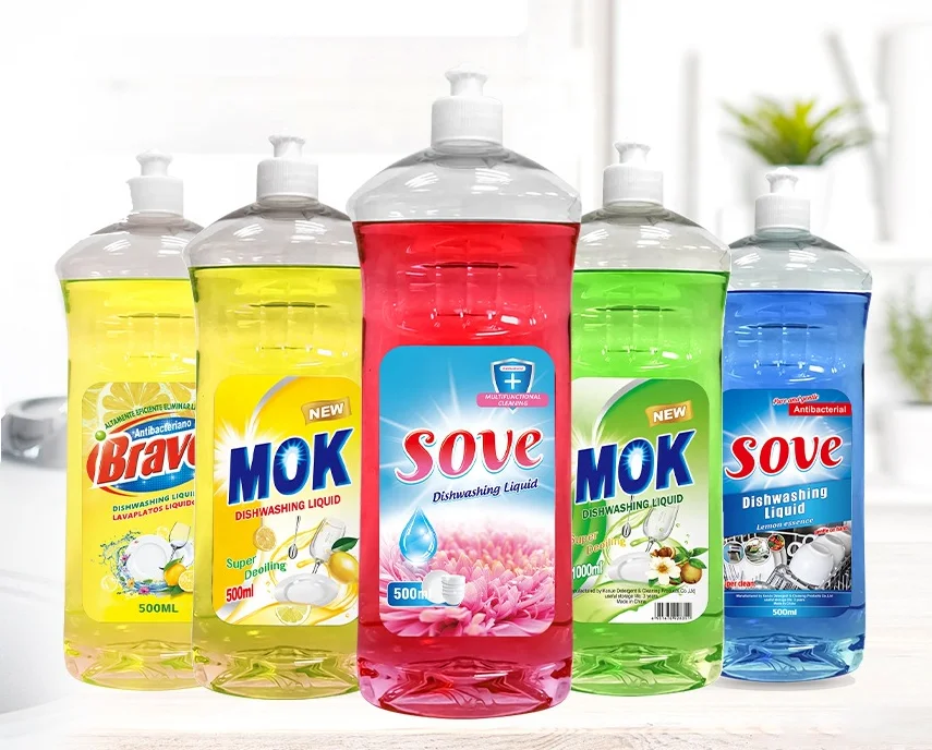 Dish Soap Liquid High Quality Cleaner Dishwashing Household Kitchen Dish Washer Liquid