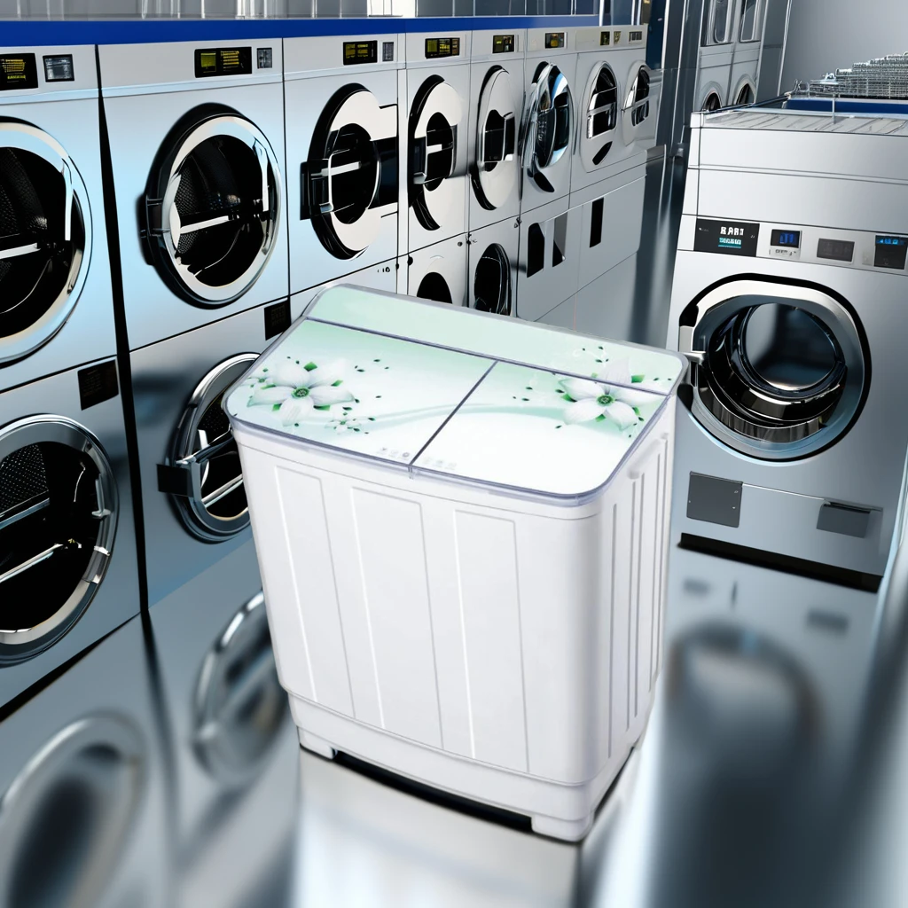 Hotsell New Model Electric Mini Washing Machine CE/CB Certified  Semi-Automatic for Sale