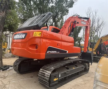 Doosan dx225lca Excavators Hydraulic Digger Machine DOOSAN 225 DX225LC Excavator Shovels for Sale