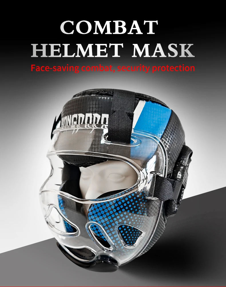 Custom Taekwondo Face Shield Martial Arts Taekwondo Karate Head Mask Face Shield Buy Martial