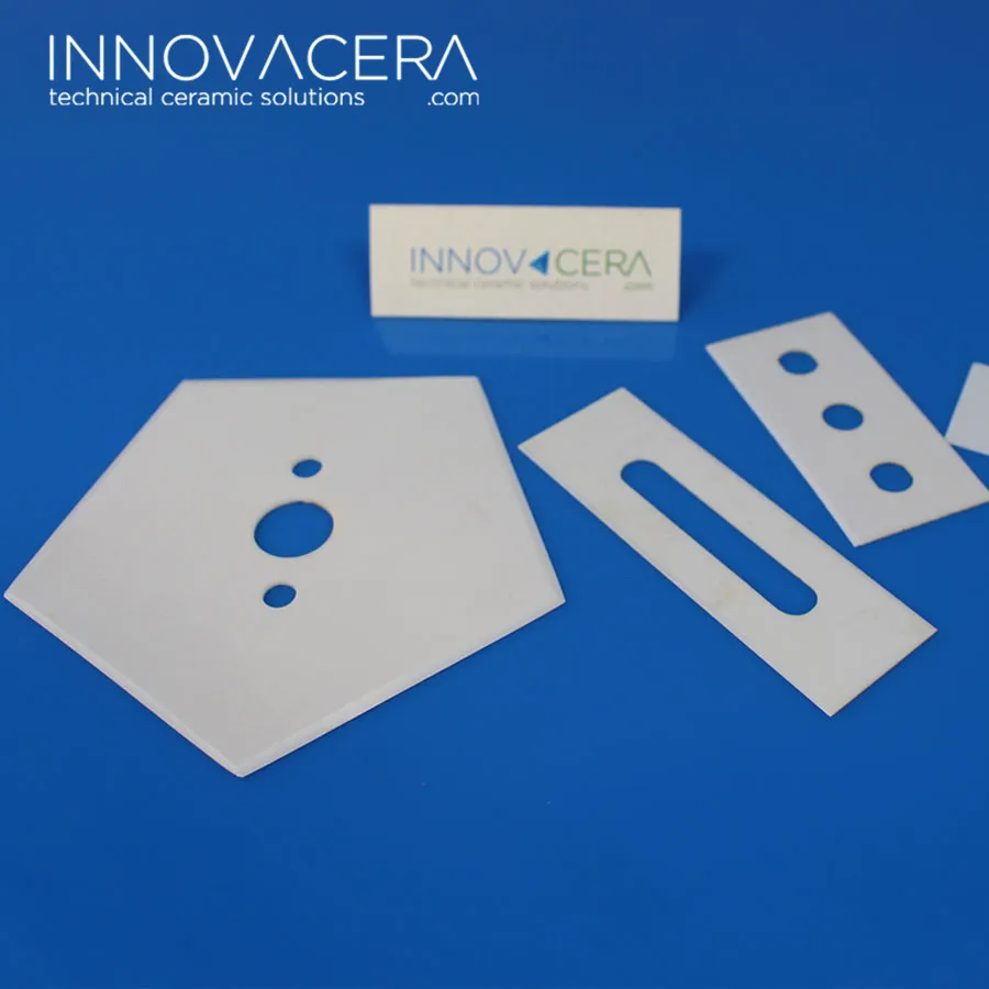 Customization Ceramic Cutting Blade, Ceramic Blades Manufacturer -  INNOVACERA