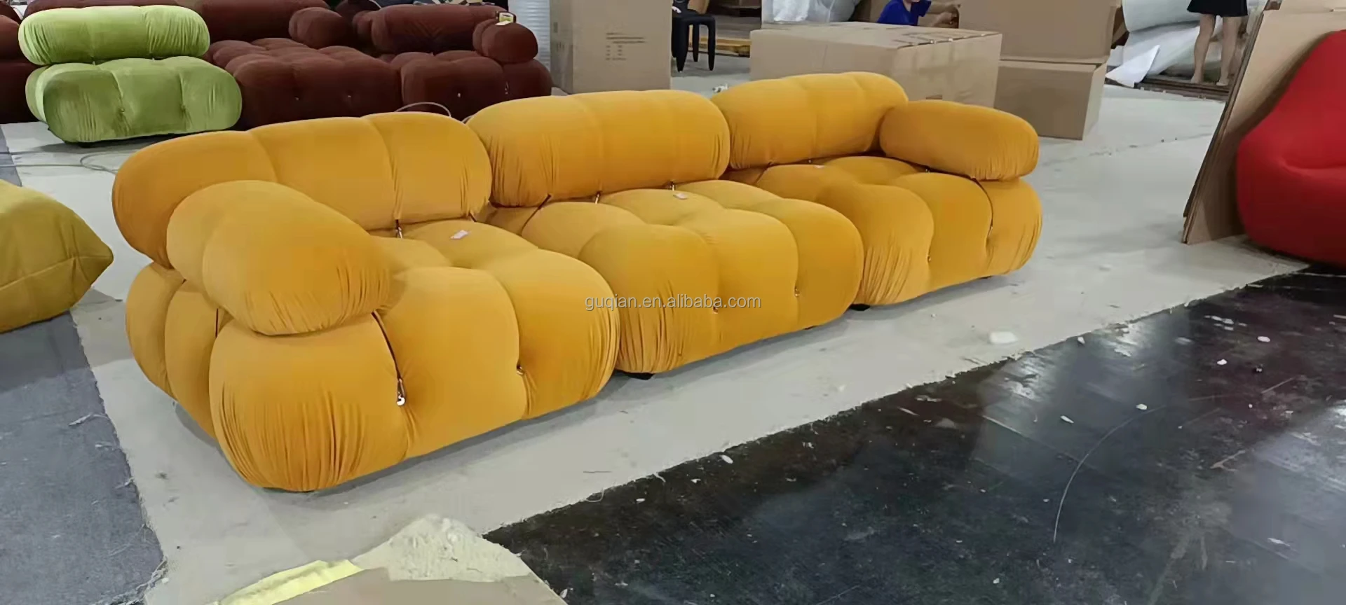 Modern Divan Living Room Sectional Furniture Design Latest L Shaped