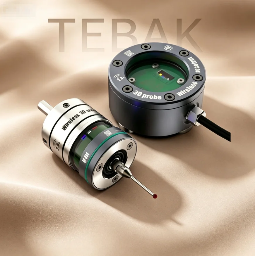 GP-800 CNC Wireless 3D Edge Finder Probe | Machining Center Centering Tool | Replacement Compatible with Renishaw
