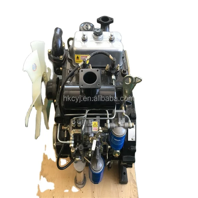 4 Stroke 2 Cylinder Diesel Engine ZH2105 19kw - Reliable Power