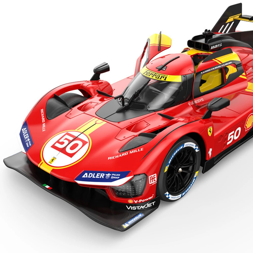 Scale-Model Remote-Controlled Children's Variable-Speed Electric Racing Car Toy - a Perfect Gift for Boys, Ride-On Kid's Vehicle