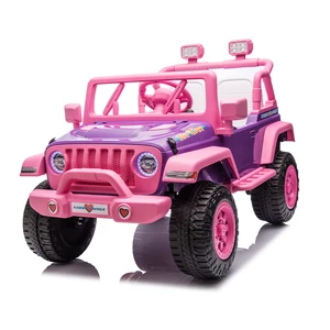 12v 4X4 off Road Kids Ride-on Cars pink Electric Ride on Toy Car for Girl