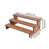 Long, detachable spice rack (40*21*14cm) - one pack