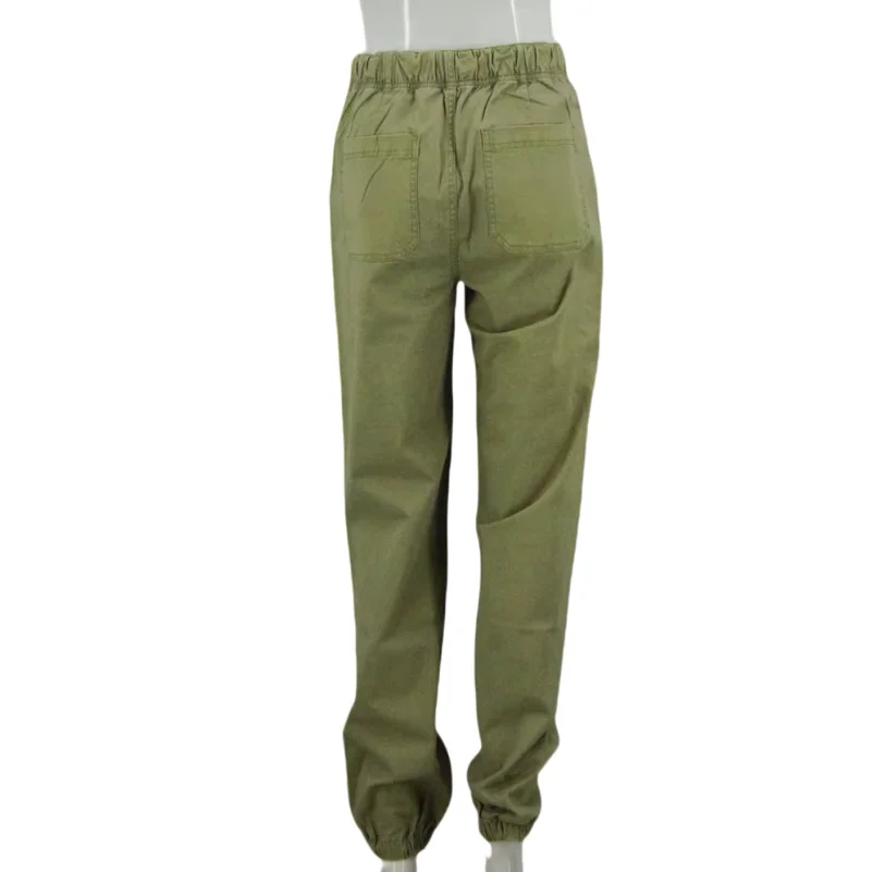 OEM/ODM Maßgeschneiderte Damen Hochtaillierte Gerade Lässige Neue Lässige Hose