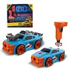 Electric drill two-in-one blue modified