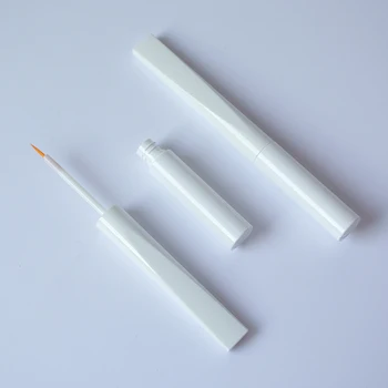 5 ml Special Design White Empty Plastic Eyeliner Eyelash Glue Tubes Container
