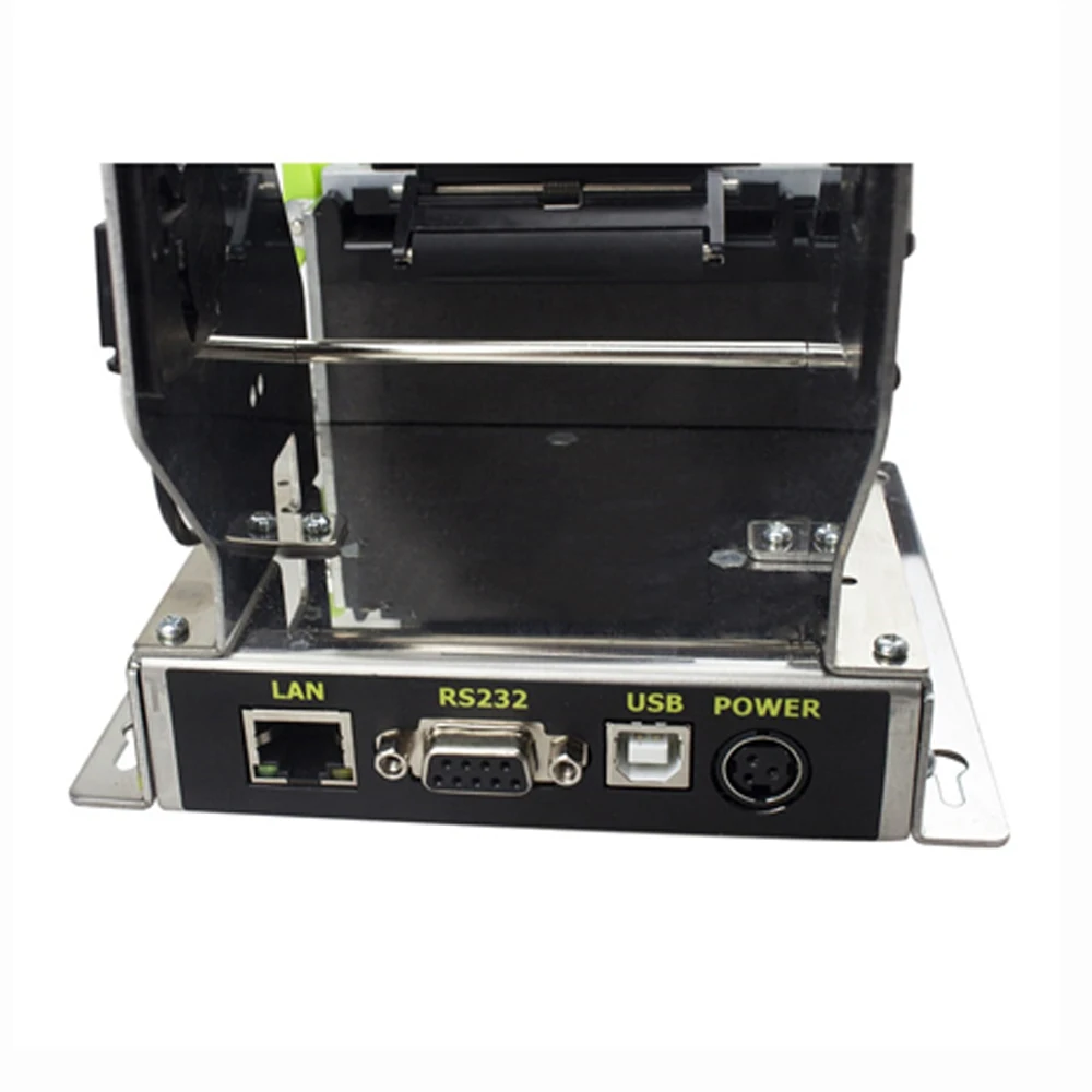 80mm ATM Kiosk Thermal Printer Module 3inch USB Serial LAN Thermal Embedded Receipt Printer with Cutter for Machines