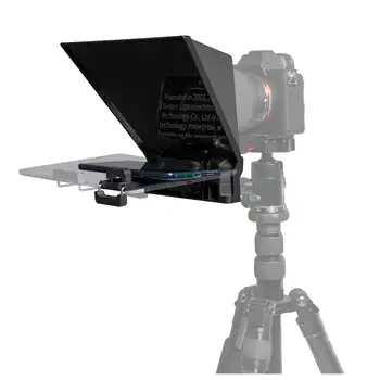 FEELWORLD TP2 Remote Control & Lens Adapter Rings Smartphone/Tablet/DSLR Camera Portable Teleprompter product image